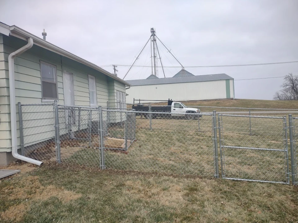 Rental Property Fence