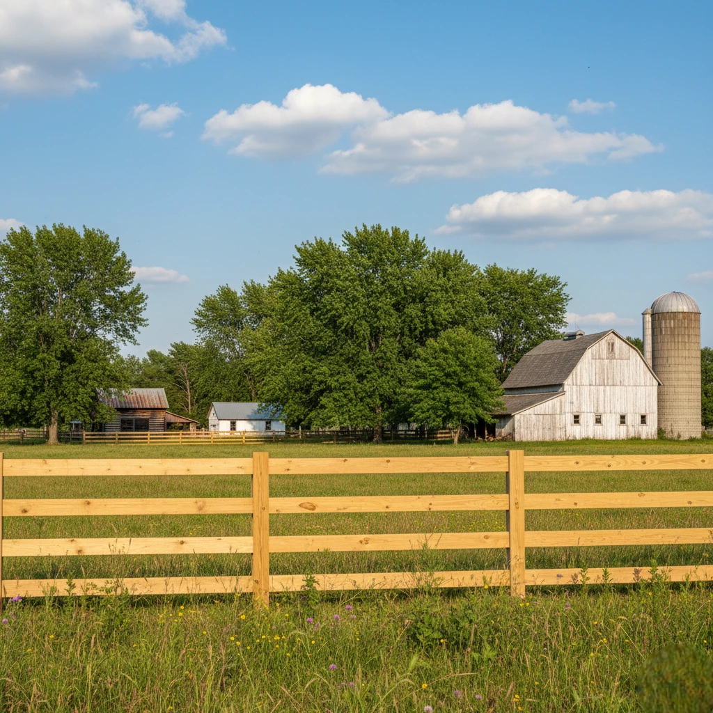 Farm Fence