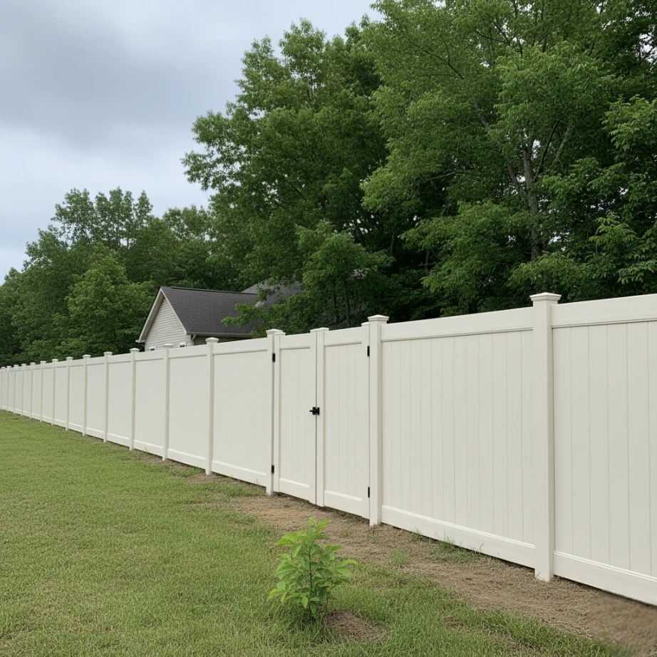 Vinyl Fence