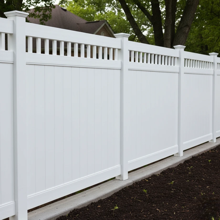 Vinyl Fence