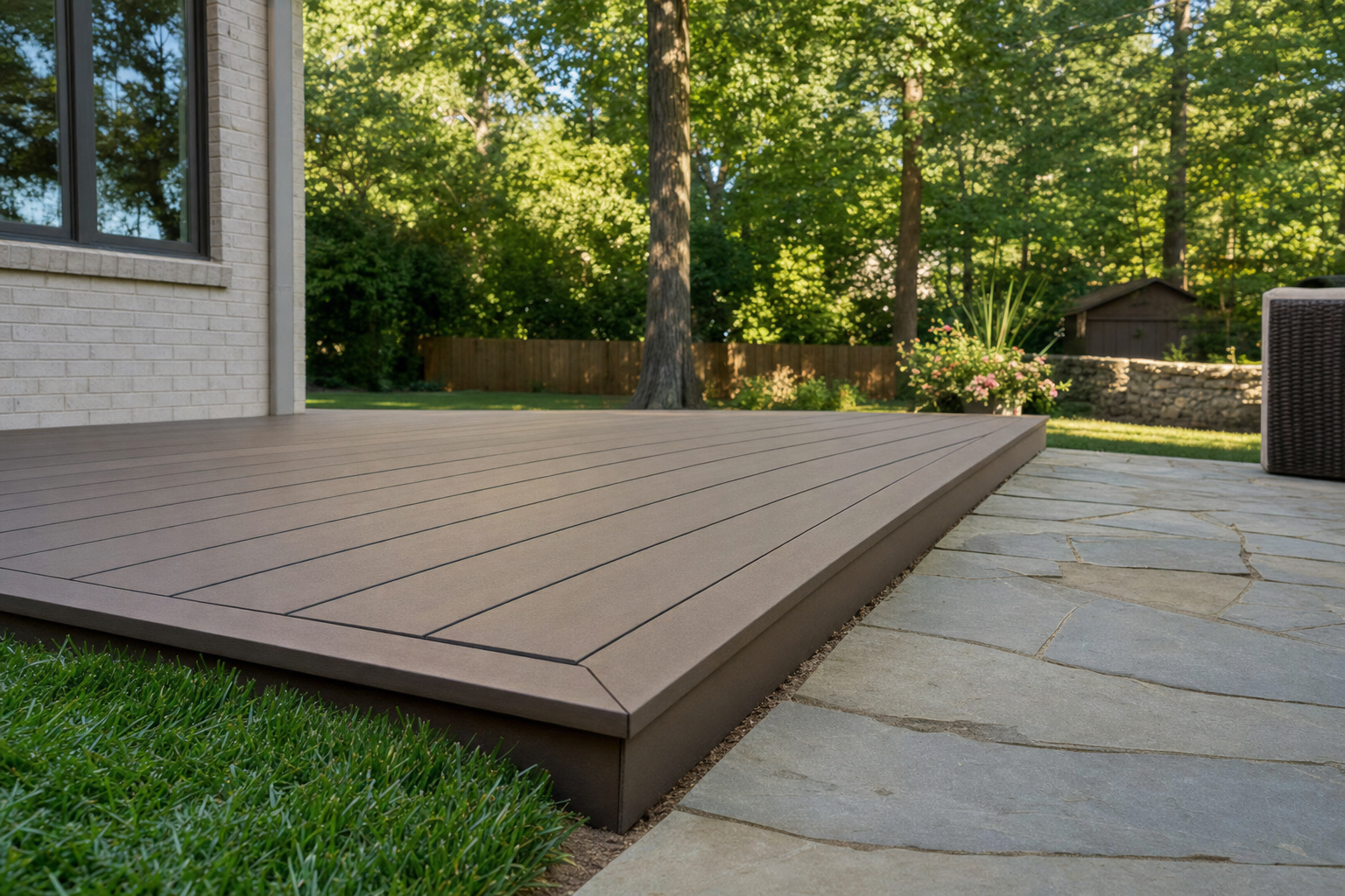 Ground-Level Decks