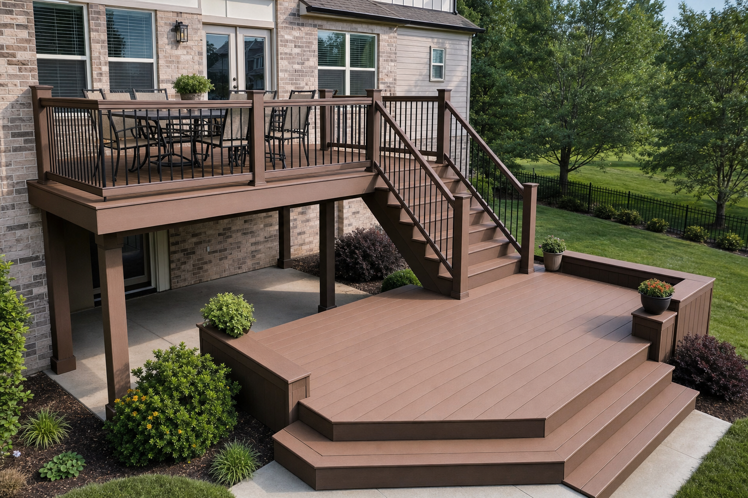 Multi-Level Decks