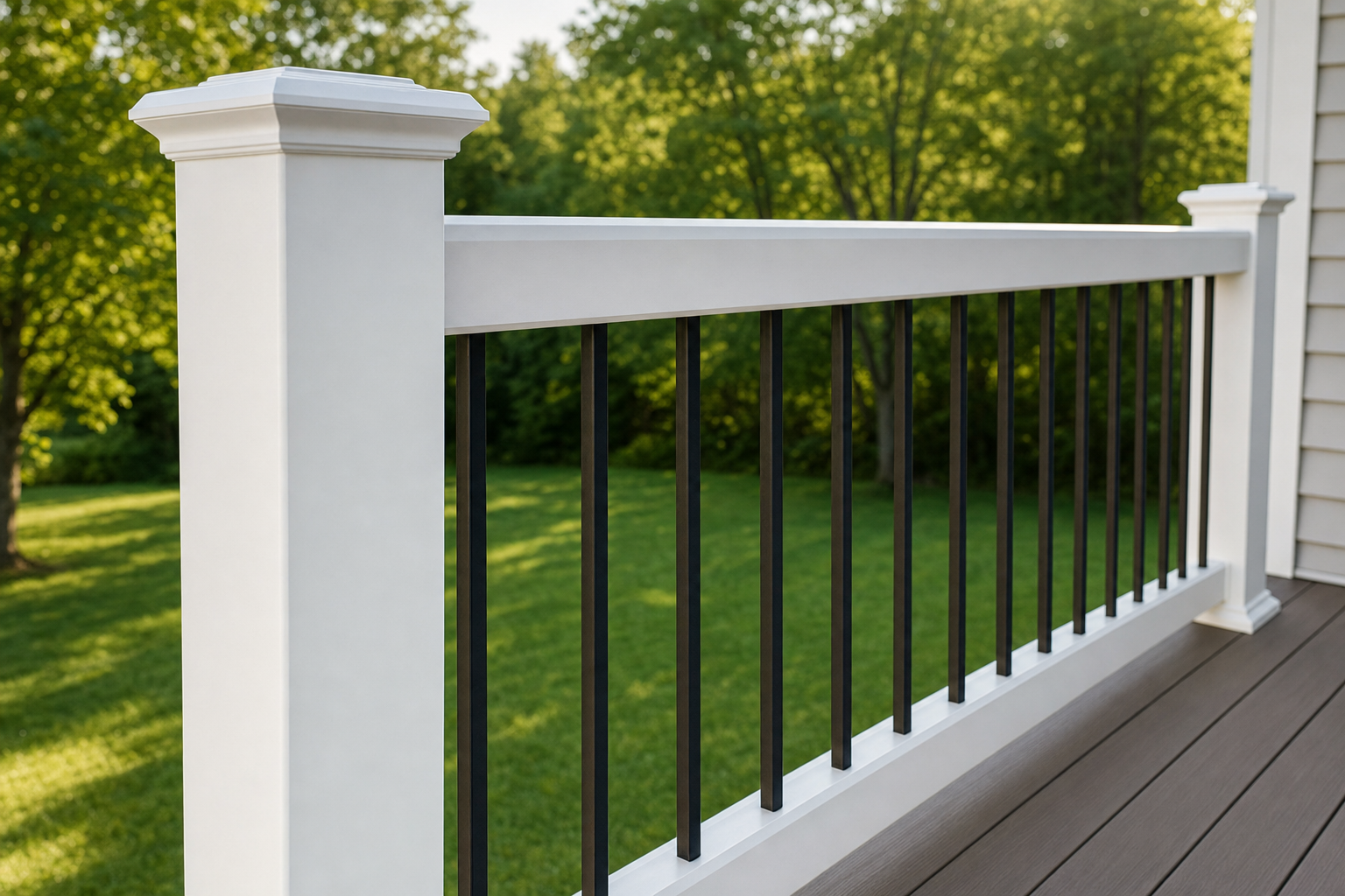 Deck Railings