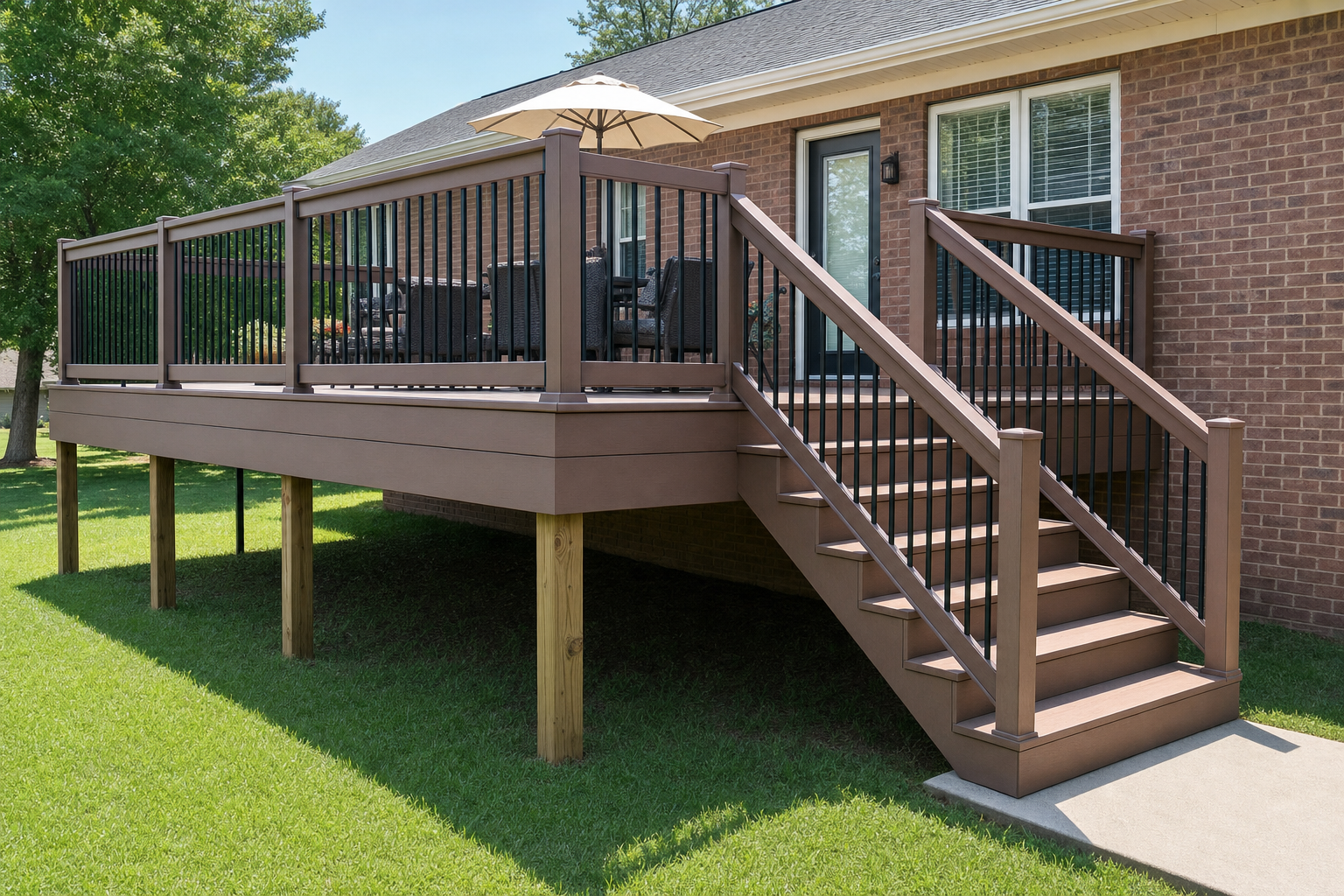 Raised Decks