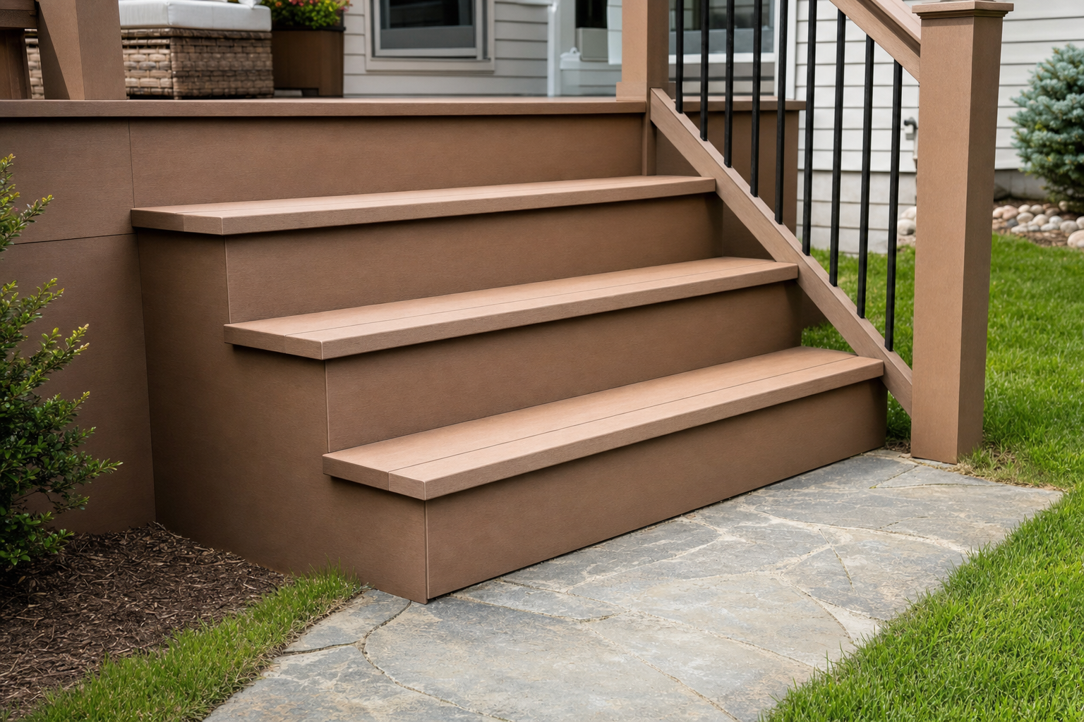 Deck Stairs