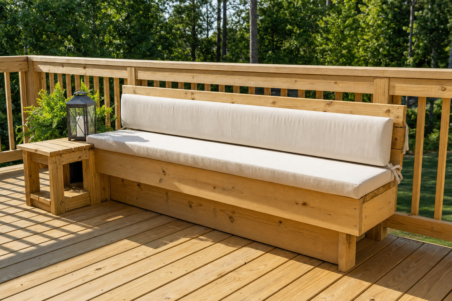Built-In Seating