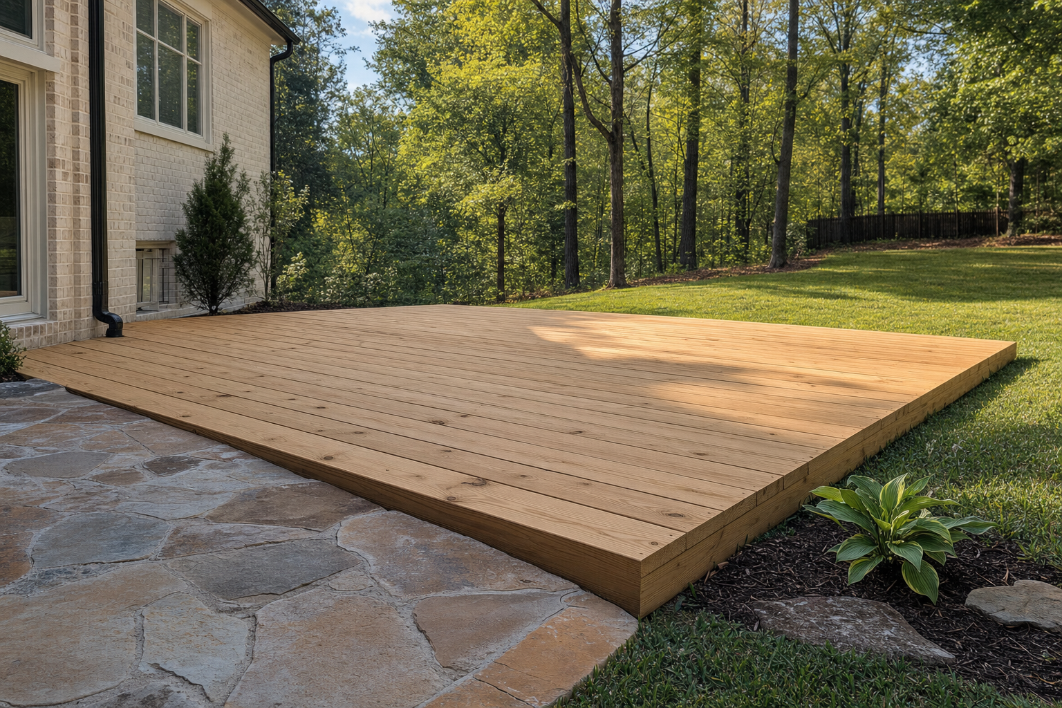 Ground-Level Decks