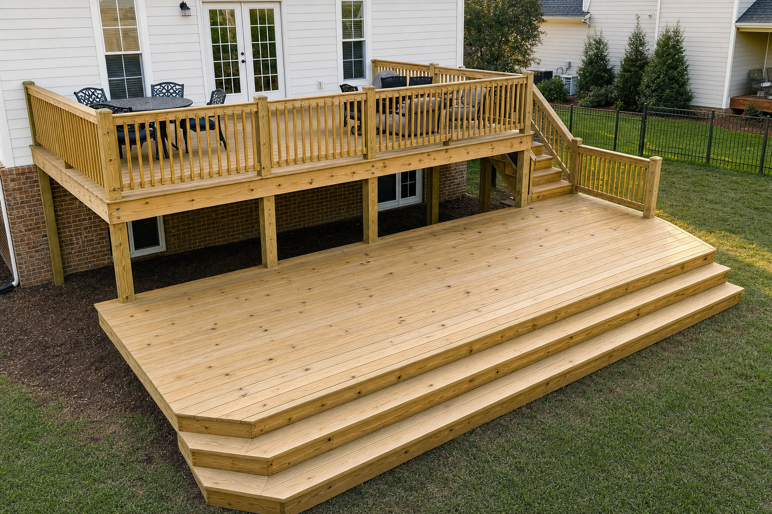 Multi-Level Decks