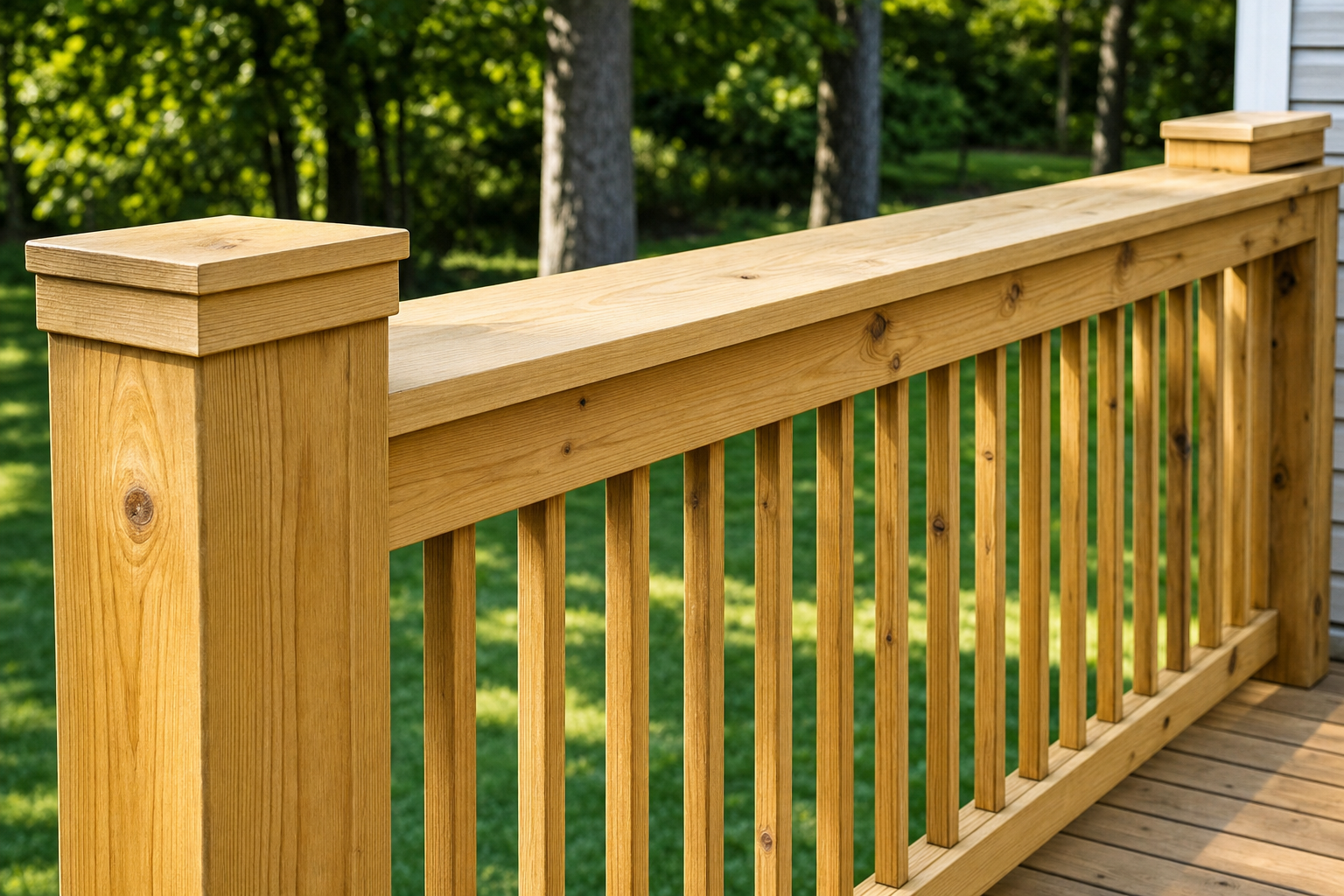 Deck Railings