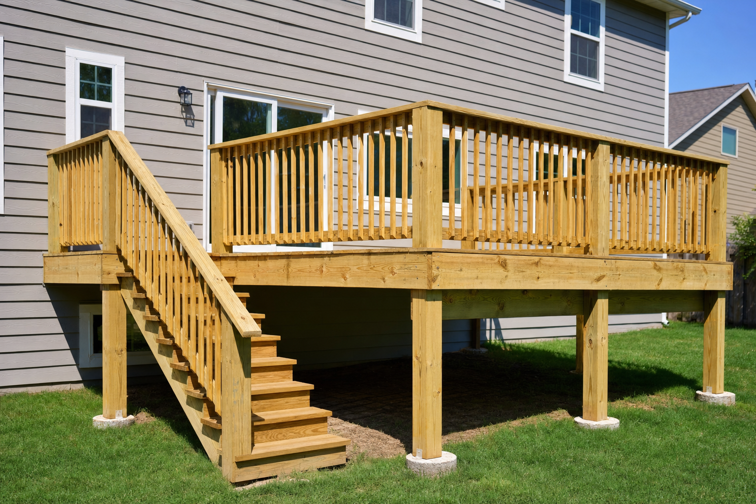 Raised Decks