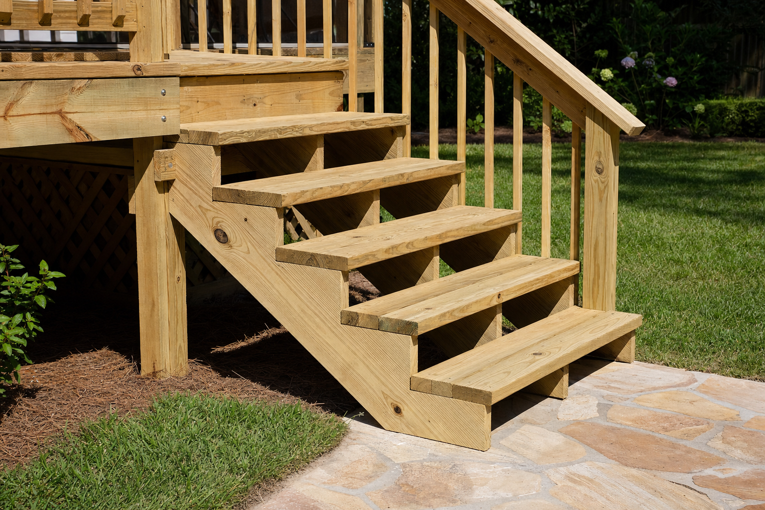 Deck Stairs
