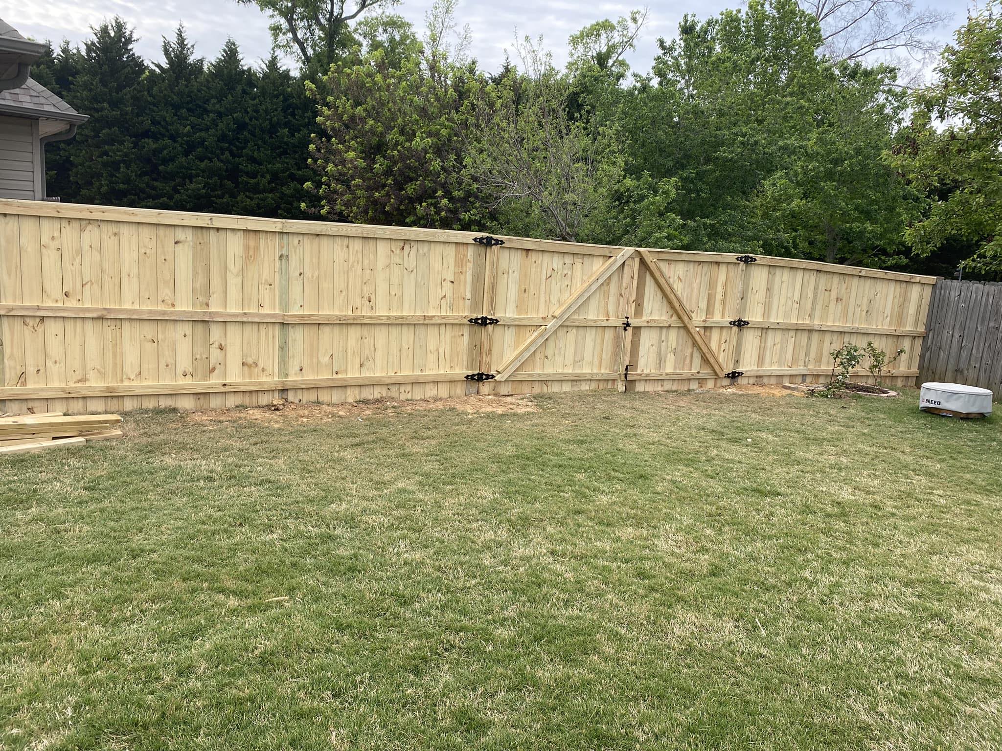 Fence Installation