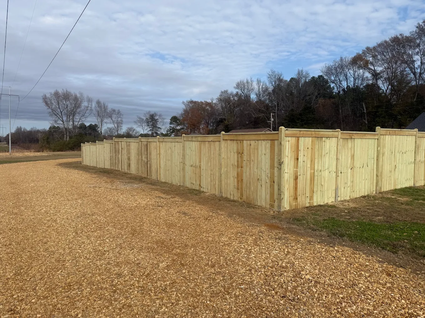 Wood Privacy