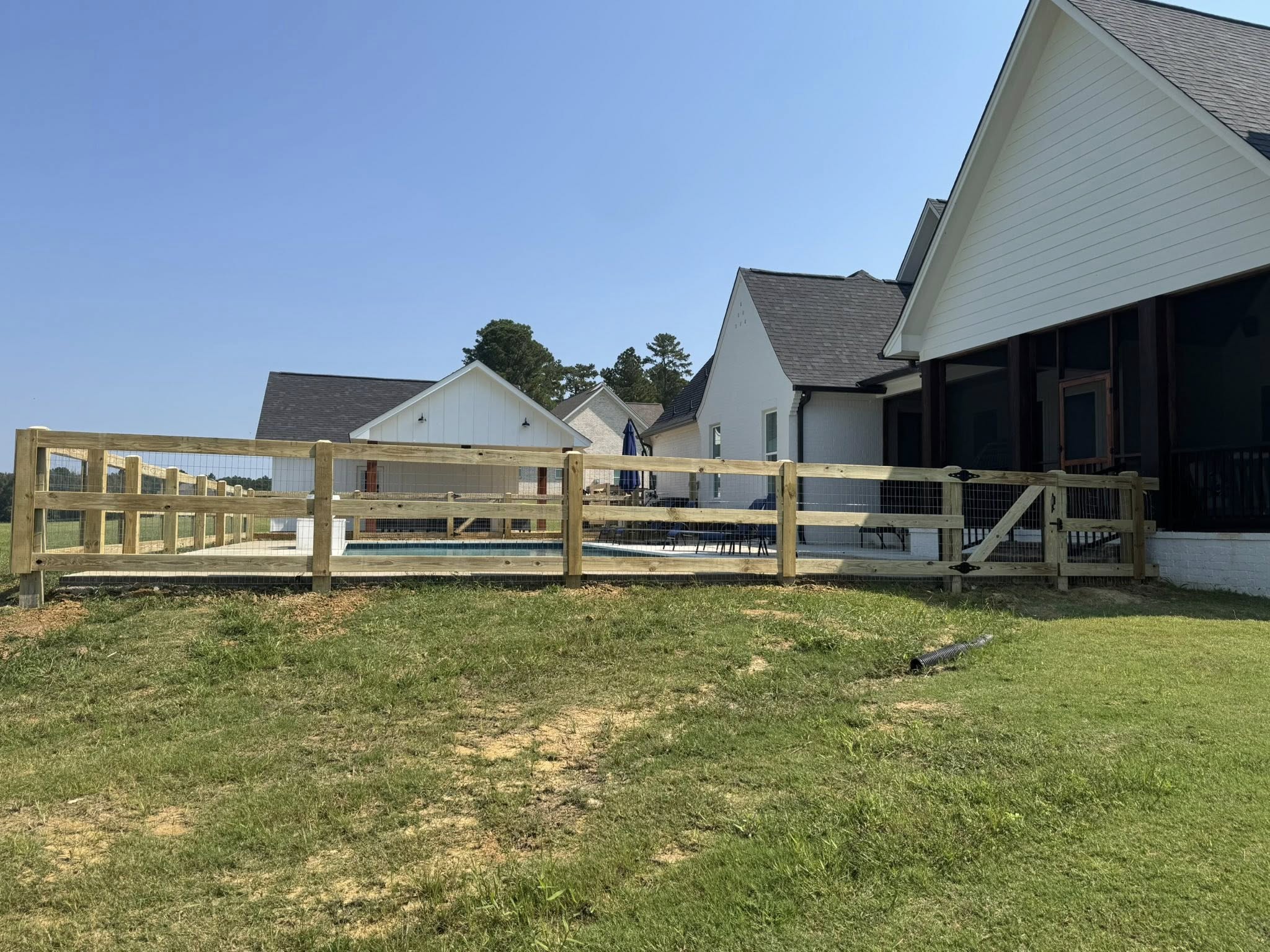 Post and Rail