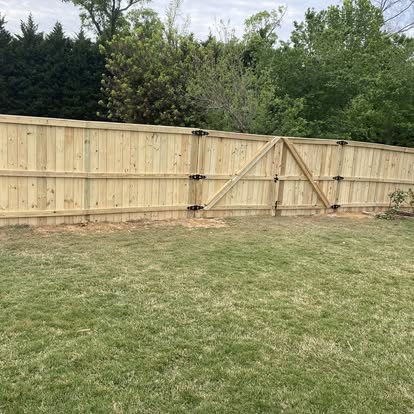 Guaranteed Fence and Deck project example