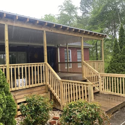 Guaranteed Fence and Deck project example