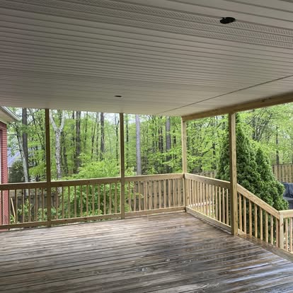 Guaranteed Fence and Deck project example