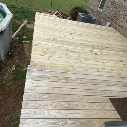 Guaranteed Fence and Deck project example
