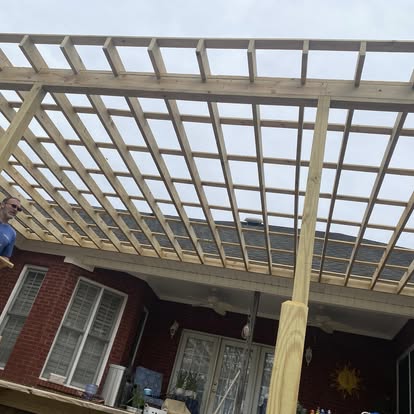 Guaranteed Fence and Deck project example