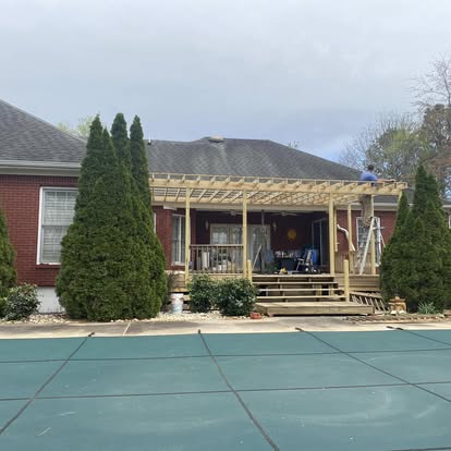 Guaranteed Fence and Deck project example