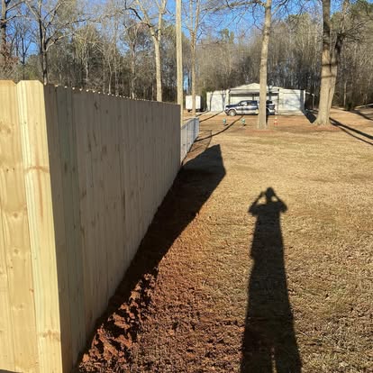 Guaranteed Fence and Deck project example
