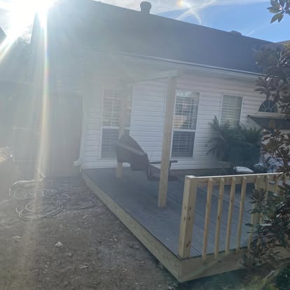 Guaranteed Fence and Deck project example