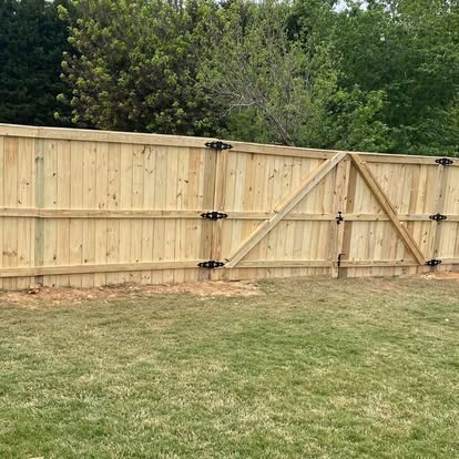 Guaranteed Fence and Deck project example