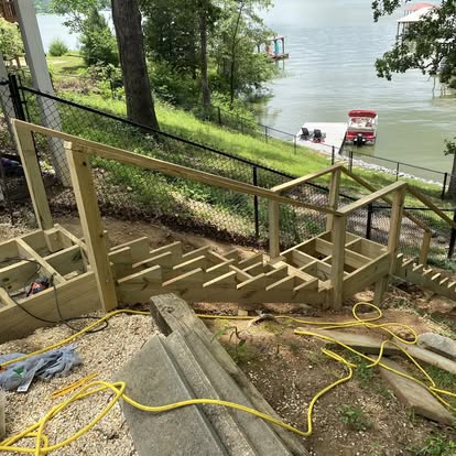 Guaranteed Fence and Deck project example