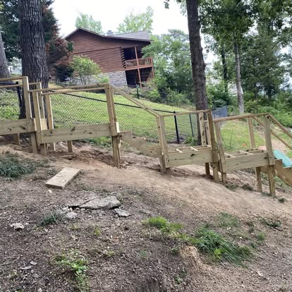 Guaranteed Fence and Deck project example