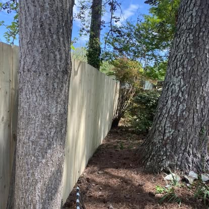 Guaranteed Fence and Deck project example