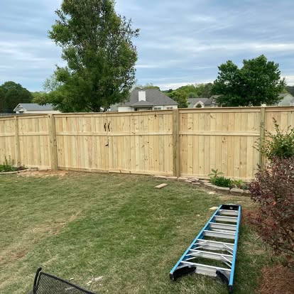 Guaranteed Fence and Deck project example