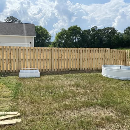 Guaranteed Fence and Deck project example