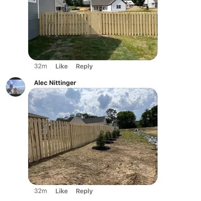 Guaranteed Fence and Deck project example