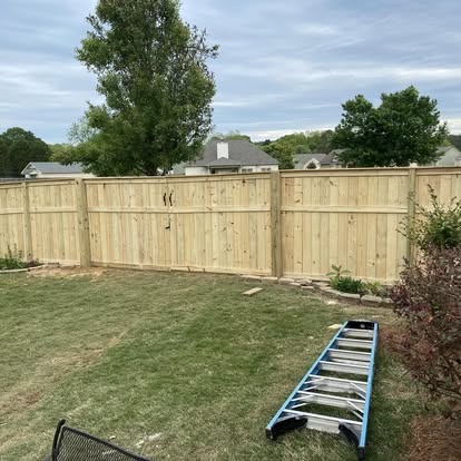 Guaranteed Fence and Deck project example