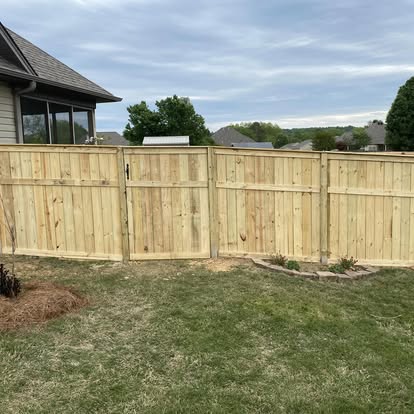Guaranteed Fence and Deck project example