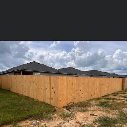 Guaranteed Fence and Deck project example
