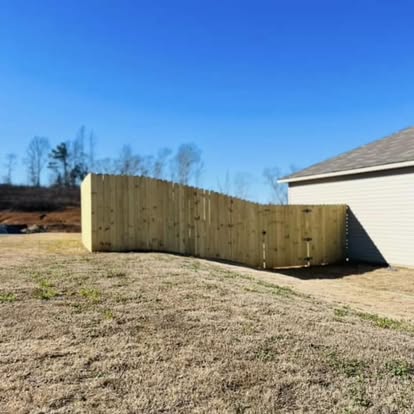 Guaranteed Fence and Deck project example