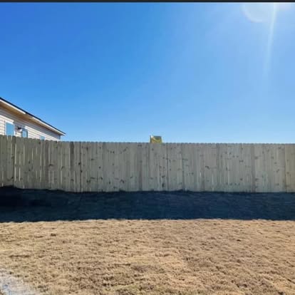 Guaranteed Fence and Deck project example
