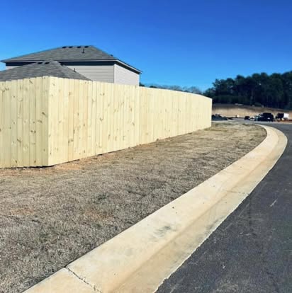 Guaranteed Fence and Deck project example