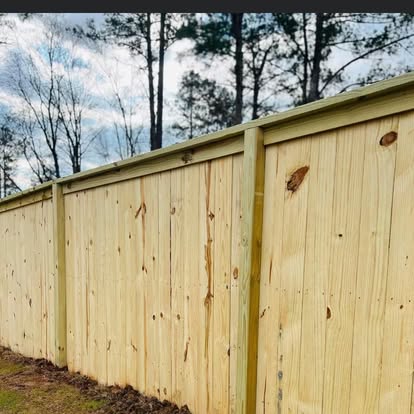 Guaranteed Fence and Deck project example