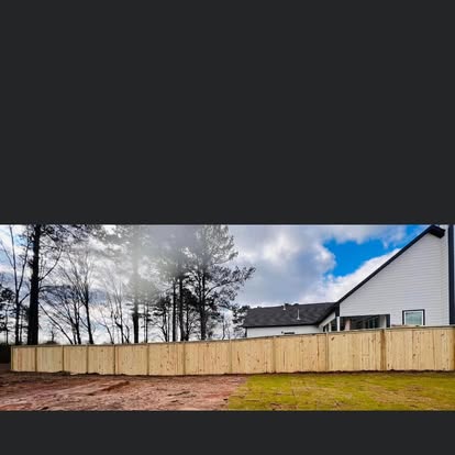 Guaranteed Fence and Deck project example
