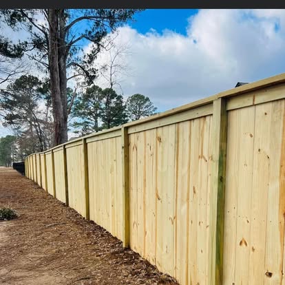 Guaranteed Fence and Deck project example