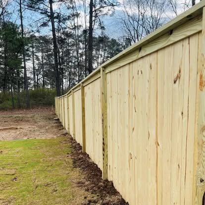 Guaranteed Fence and Deck project example