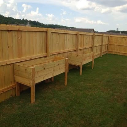 Guaranteed Fence and Deck project example