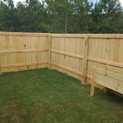 Guaranteed Fence and Deck project example