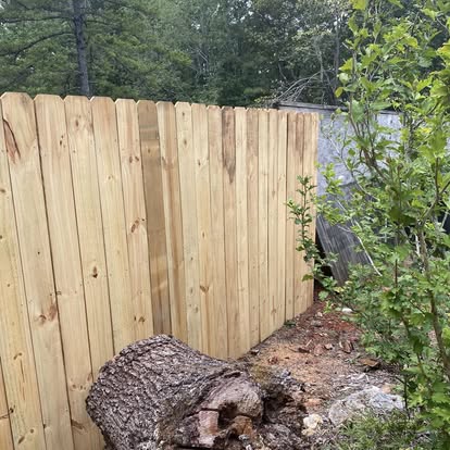 Guaranteed Fence and Deck project example