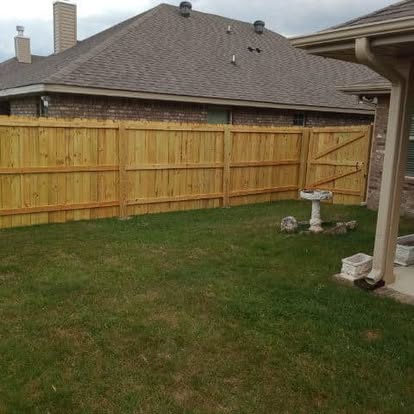Guaranteed Fence and Deck project example