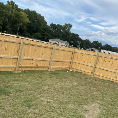 Guaranteed Fence and Deck project example