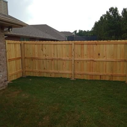 Guaranteed Fence and Deck project example