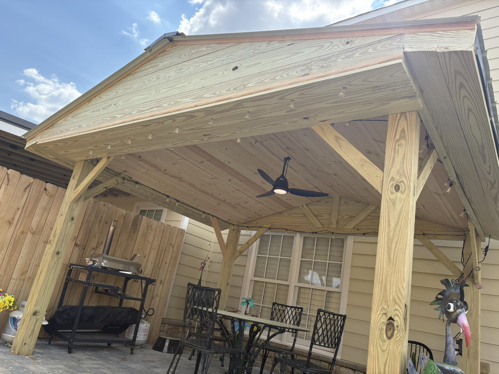 Gazebos and Pergolas